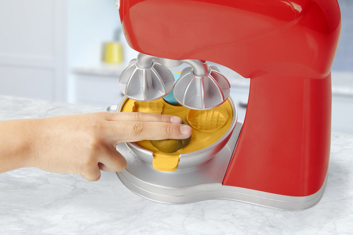 Play-Doh Robot pâtissier, jouet de pâte a modeler avec accessoires de cuisine factices, Kitchen Creations, Des 3 ans