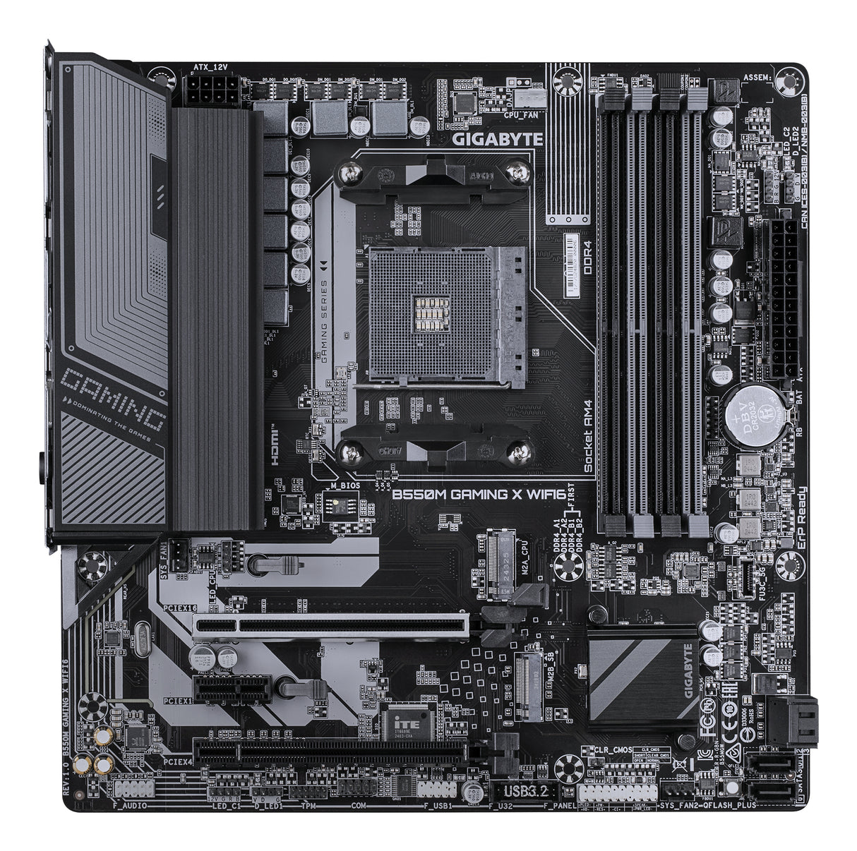 Carte Mère Gigabyte B550M Gaming X WiFi6 (AMD AM4) Micro ATX