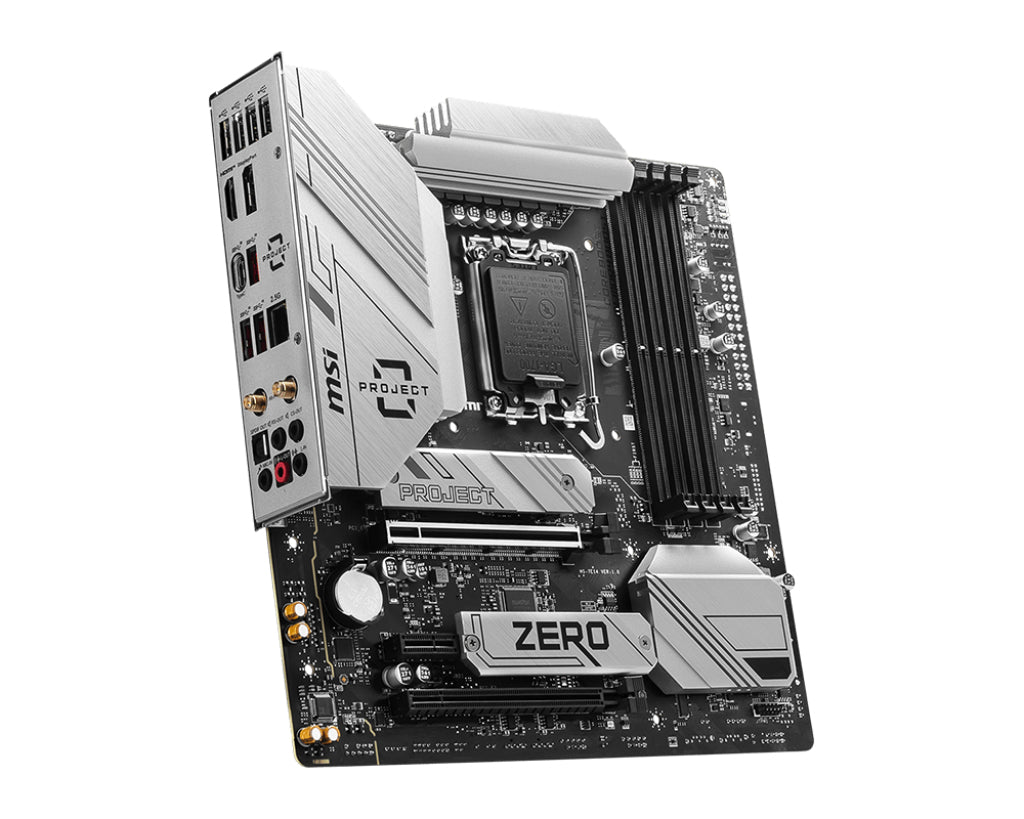 Carte mčre - MSI - B760M Ptoject Zero Intel B760 LGA 1700 micro ATX