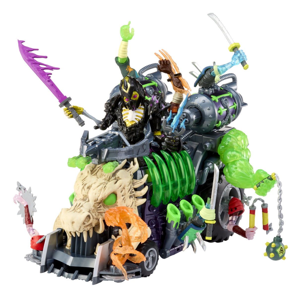 Ninjombie Vehicle