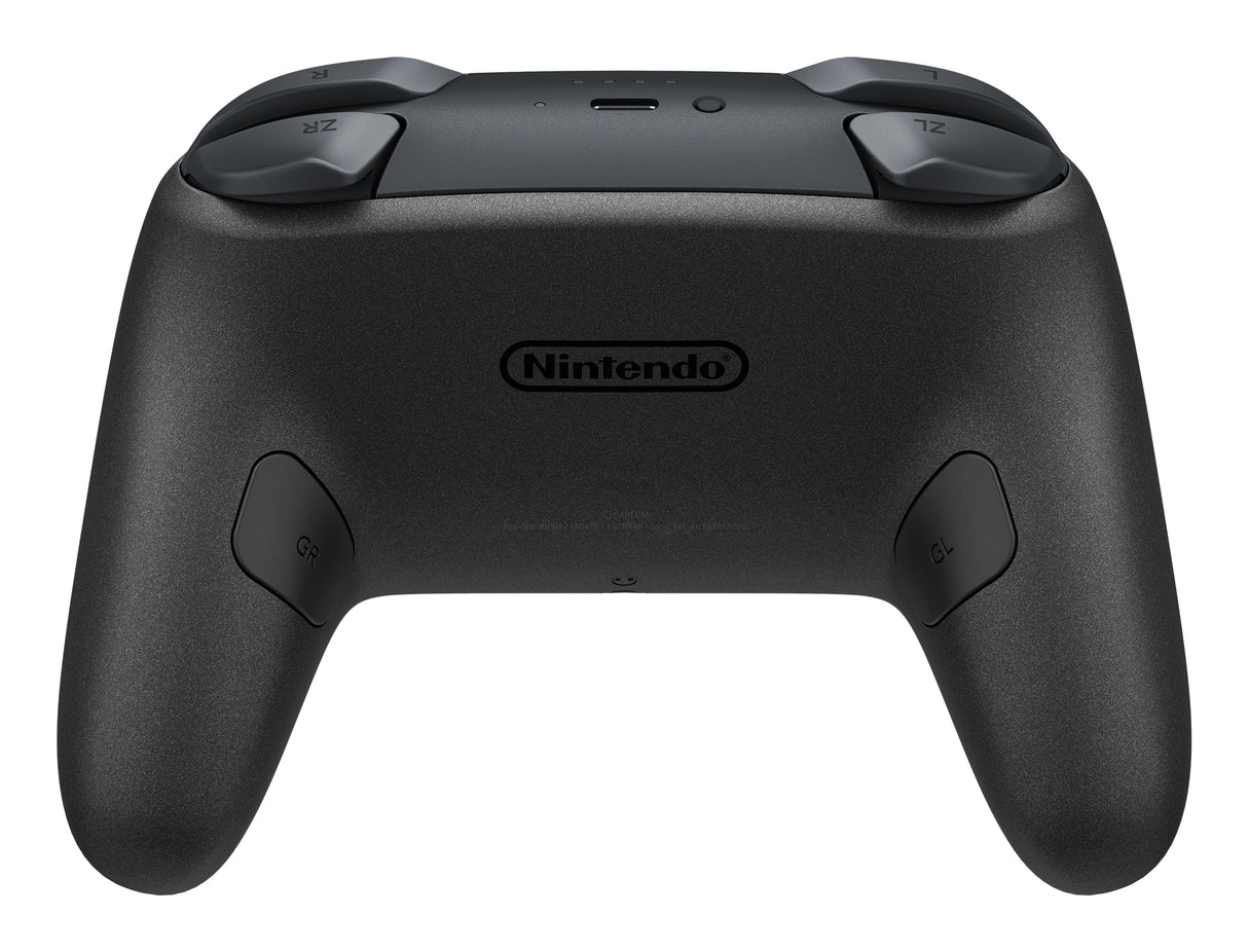 Manette Switch Pro 2 pour Nintendo Switch 2 • Édition Resident Evil Requiem