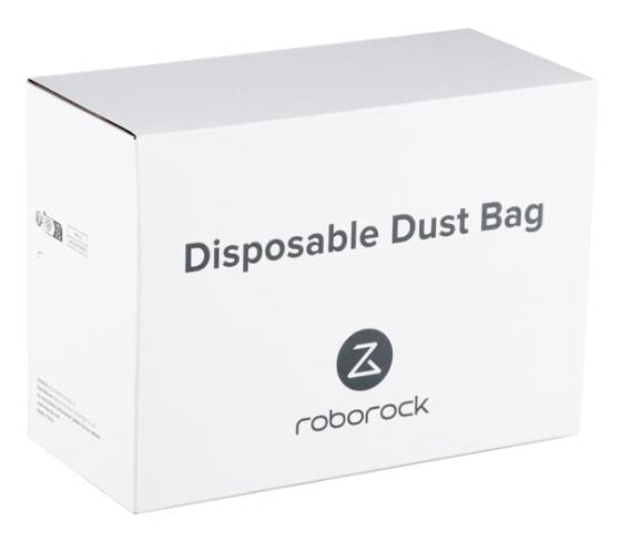 Lot de 6 sacs a poussiere - ROBOROCK - Pour QREVO et SAROS