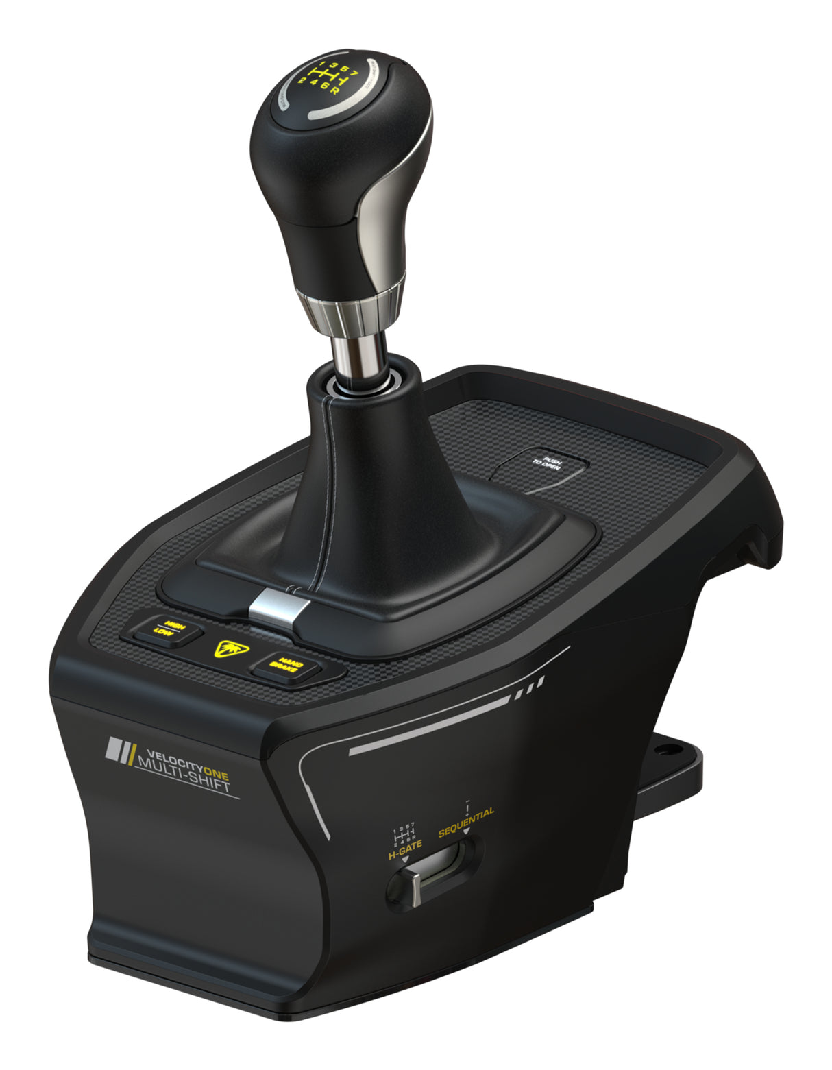 Levier de vitesse et frein a main universel - TURTLE BEACH - TBS-0001-05 - VelocityOne™ Multi-Shift - Noir