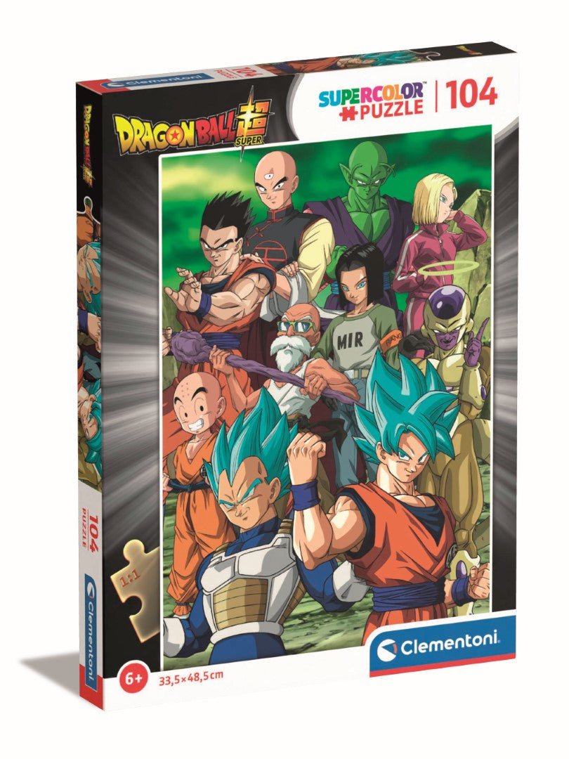 Puzzle 104 pieces : Dragon Ball