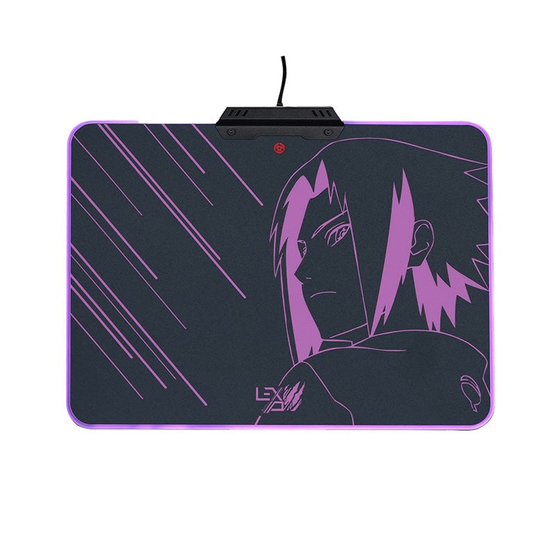 Tapis de Souris Lexip Tsume Naruto Shippuden Sasuke - Taille M (Noir)