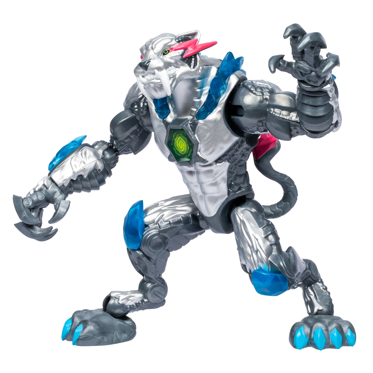 Figurine Mutators Panthere translucide chambre de mutation - MR Beast LAB - Réalise une expérience pour créér ta créature
