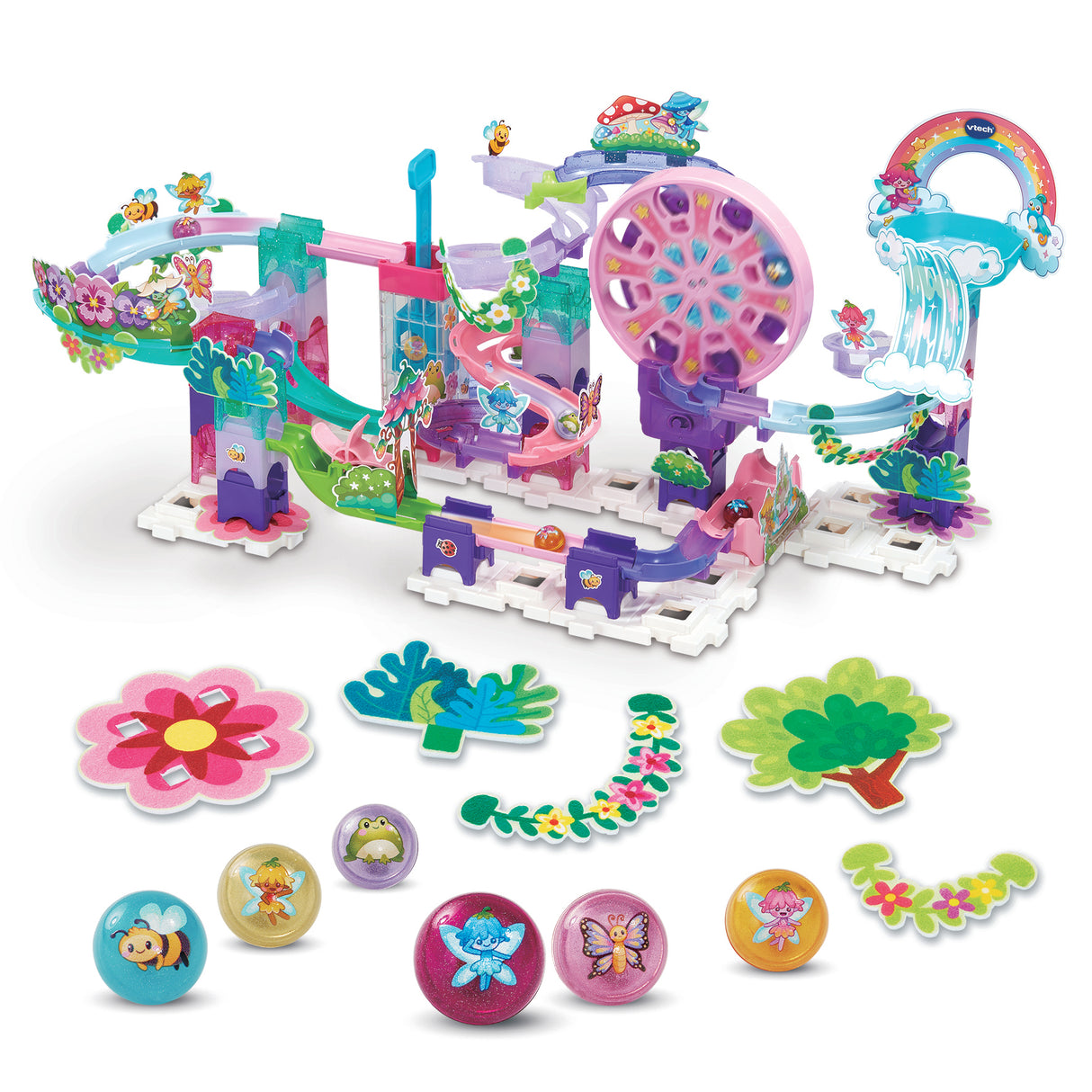 VTECH - MARBLE RUSH - FAIRY GARDEN SET M500E - Multicolore