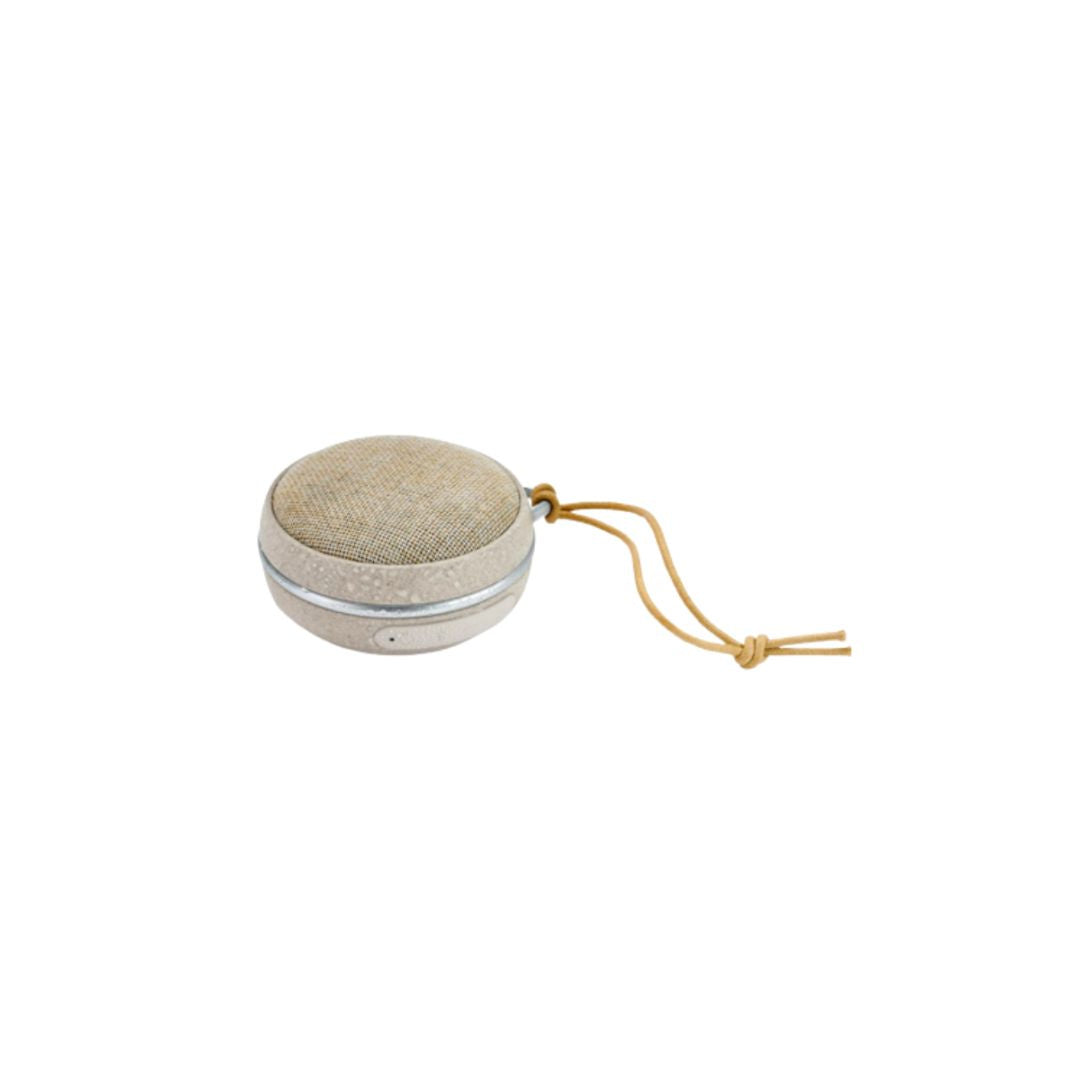 Enceinte Bluetooth Biodegradable Halterrego BT V5.0, mincro intégré, RMS 3W, Aux