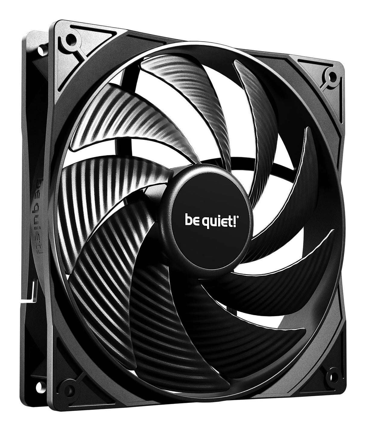 Lot de 3 Ventilateurs de boitier be quiet! Pure Wings 3 Haute Vitesse PWM - 14cm (Noir)
