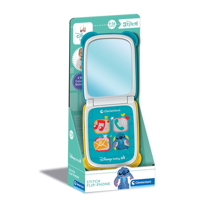 CLEMENTONI - Flip Phone - Stitch