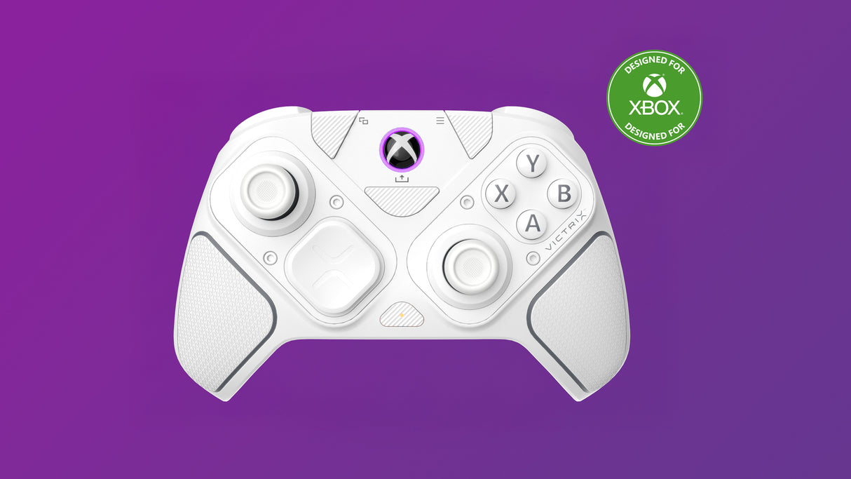 Manette modulaire - Xbox - Victrix™ Pro BFG™ Reloaded - Sans fil - Blanc