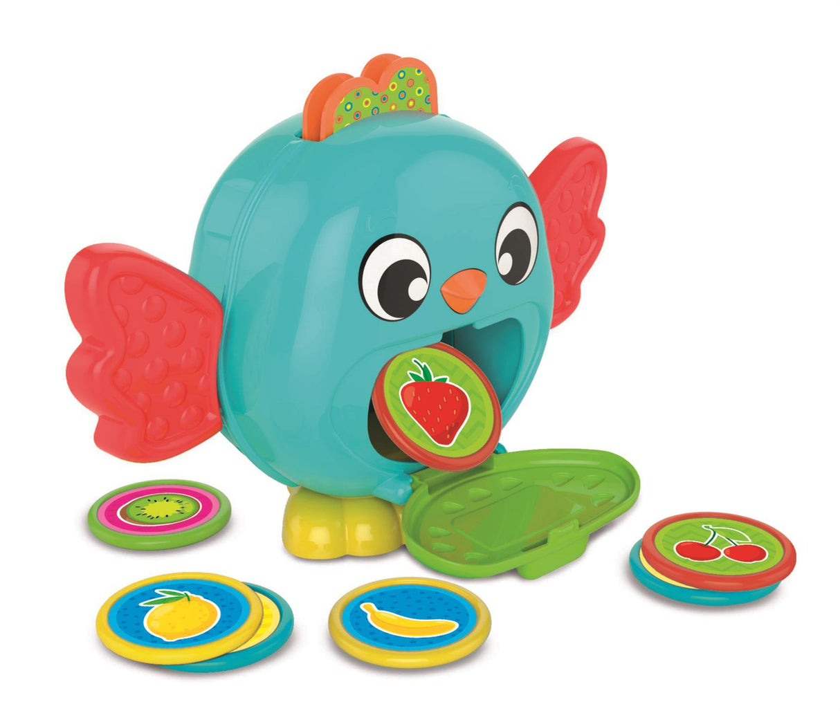 L'oiseau tirelire Montessori CLEMENTONI