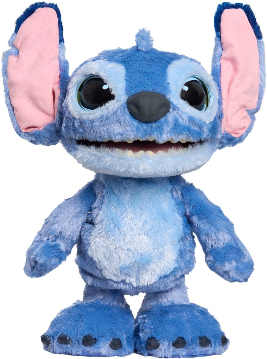 Peluche intéractive ultimate - STITCH - Live action - 23 cm - Des 5 ans