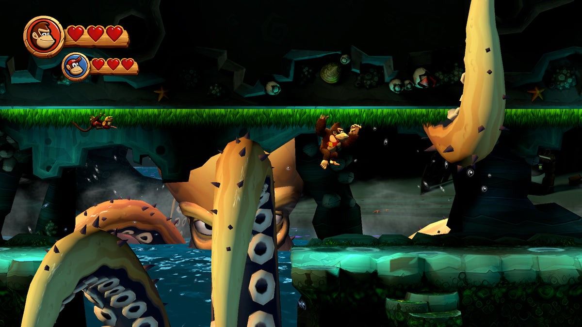 Donkey Kong Country Returns HD • Jeu Nintendo Switch