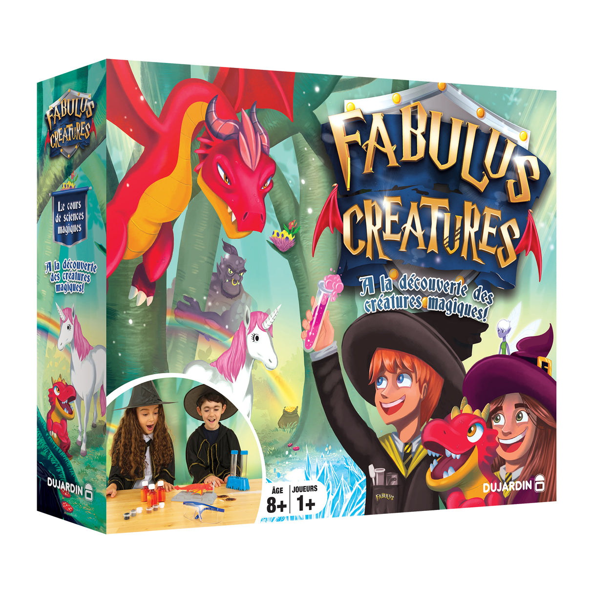 Fabulus Creatures - Jeu de société - DUJARDIN - Des 8 ans