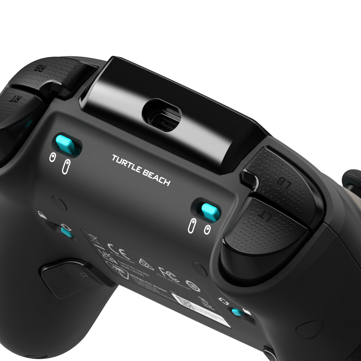 Manette intelligente sans fil - TURTLE BEACH - TBS-0120-05 - Stealth™ Pivot - 2,4GHz ou Bluetooth - Noir