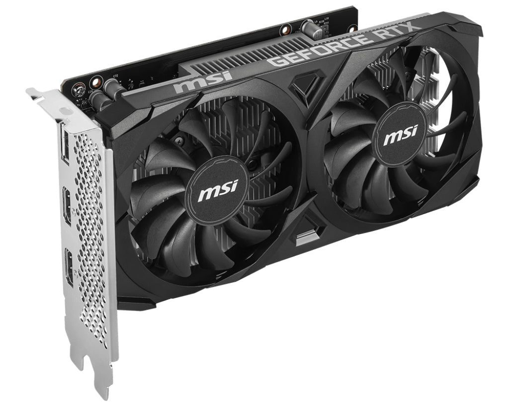 Carte Graphique Nvidia MSI GeForce RTX 3050 Ventus 2X E OC 6Go