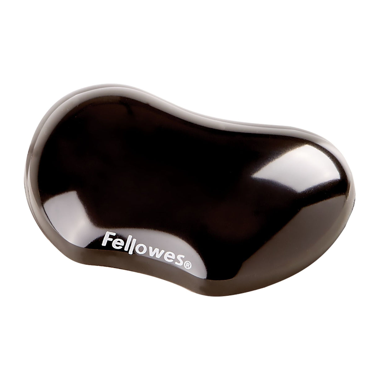 Repose poignet Fellowes Crystal Gel (Noir)