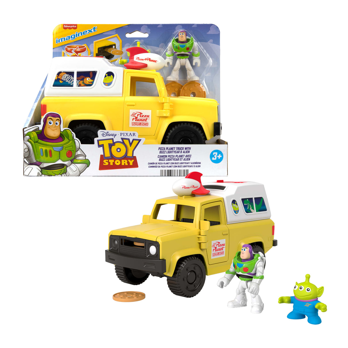 IMXT VEHICULE PIZZA PLANET