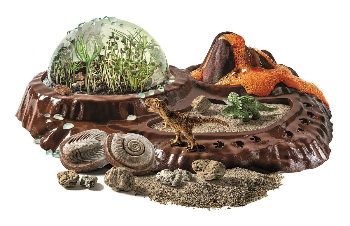La terre des dinosaures - Clementoni - Science & Jeu - Jeux Scientifiques
