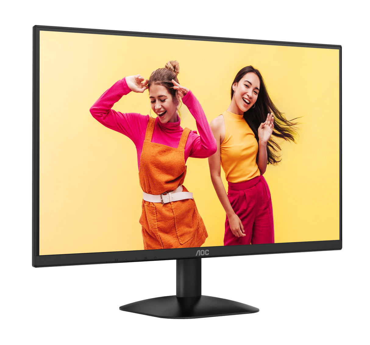 Ecran 24" AOC Basic B3 24B35HM2 Full HD 100Hz (Noir)