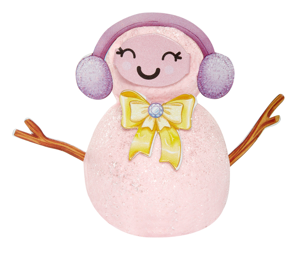 Rainbow High - Winter Wonderland - Rose - Révele ta couleur - Créer son bonhomme de neige - Dés 4ans