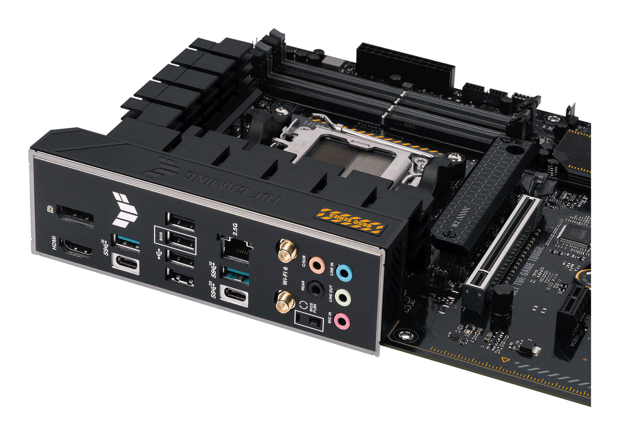 Carte mere - ASUS - TUF GAMING B650-PLUS WIFI - AMD B650 - Emplacement AM5 ATX