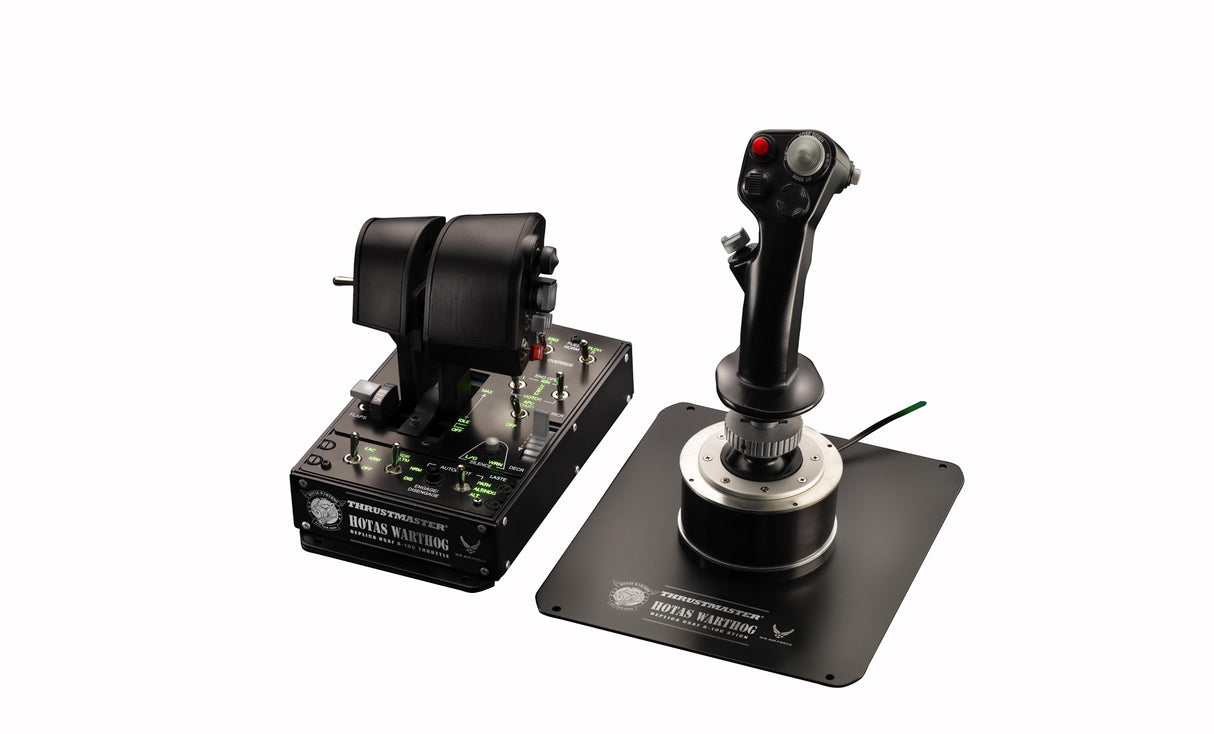 THRUSTMASTER Joystick HOTAS WARTHOG - PC