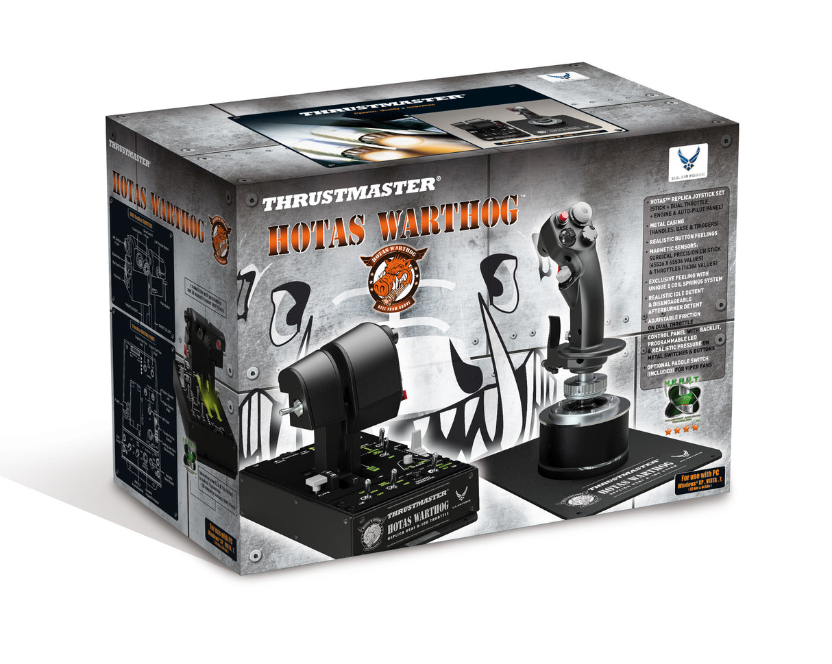 THRUSTMASTER Joystick HOTAS WARTHOG - PC