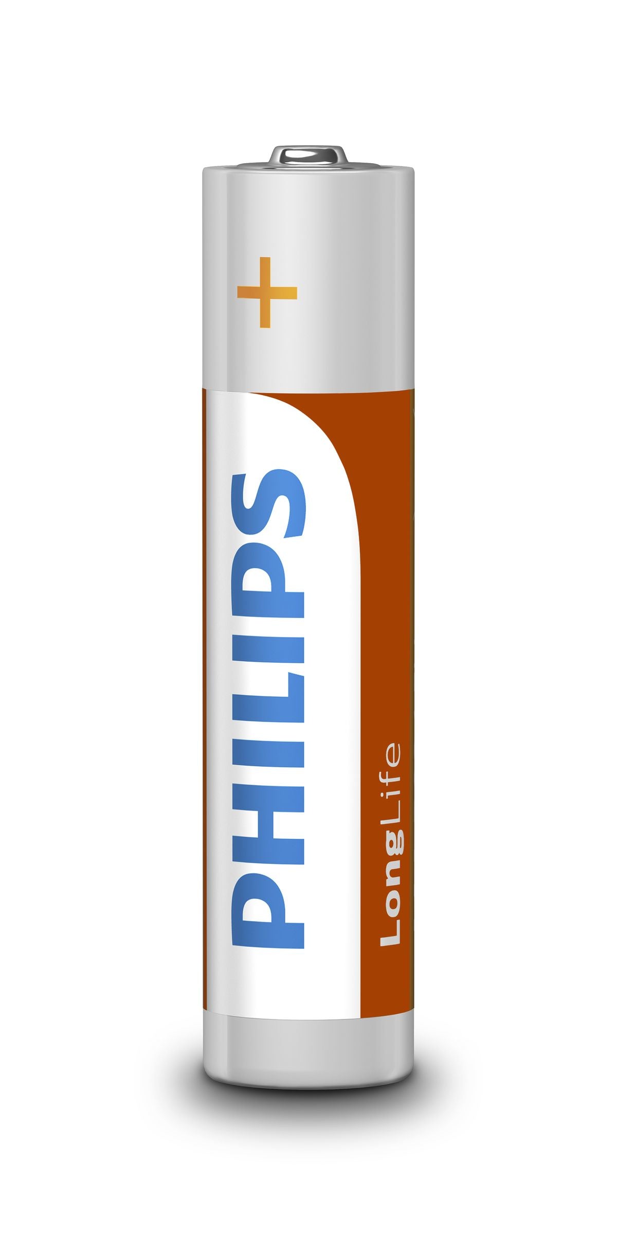 Lot de 4 piles Zinc Philips Longlife AAA (LR03)