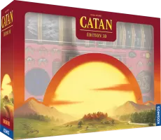 Jeu - Catan 3D Edition de Luxe