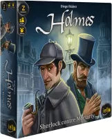 Jeu - Holmes : Sherlock contre Moriarty