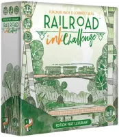 Jeu Railroad Ink (Vert)