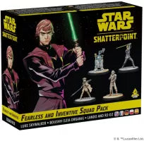 Jeu Star Wars - Shatterpoint : Courageux et Inventif (Escouade)