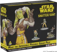 Jeu Star Wars - Shatterpoint : Make The Impossible Possible (Escouade)