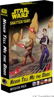 Jeu Star Wars - Shatterpoint : Ne me Dites Jamais les Chances (Set de Mission)