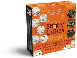 Jeu - Story Cubes : Original (Orange)