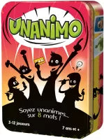 Jeu - Unanimo