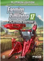 Jeu vido Farming Simulator 17 pour PC