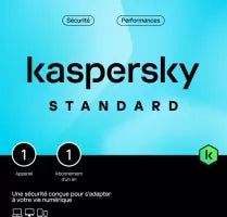 Kaspersky Standard - 1 appareil / 1 an