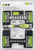 Kit de Tournevis de précision Goobay 37 piéces