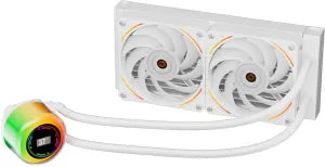 Kit Watercooling AIO 1stPlayer CC RGB - 240mm (Blanc)