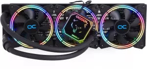 Kit Watercooling AIO Alphacool Eisbaer Aurora LT RGB - 360mm (Noir)