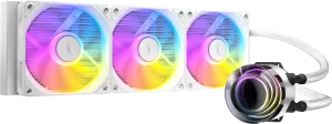 Kit Watercooling AIO Antec Vortex Lum RGB - 360mm (Blanc)