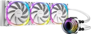 Kit Watercooling AIO Antec Vortex RGB - 360mm (Blanc)