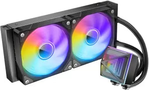 Kit Watercooling AIO Azza Pyramid RGB - 240mm (Noir)