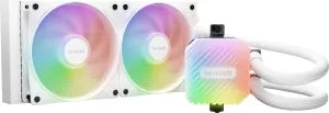 Kit Watercooling AIO be quiet! Light Loop RGB - 240mm (Blanc)