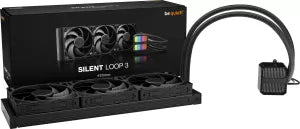 Kit Watercooling AIO be quiet! Silent Loop 3 RGB - 420mm (Noir)