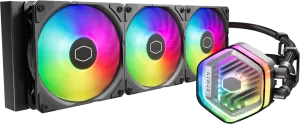 Kit Watercooling AIO Cooler Master MasterLiquid Atmos RGB - 360mm (Noir)
