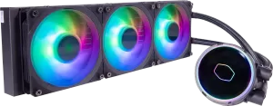 Kit Watercooling AIO Cooler Master MasterLiquid PL-Flux RGB - 360mm (Noir)